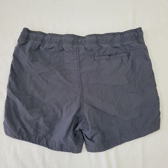 H&M Size Small Navy Blue Drawstring Swim Shorts - Picture 2 of 7